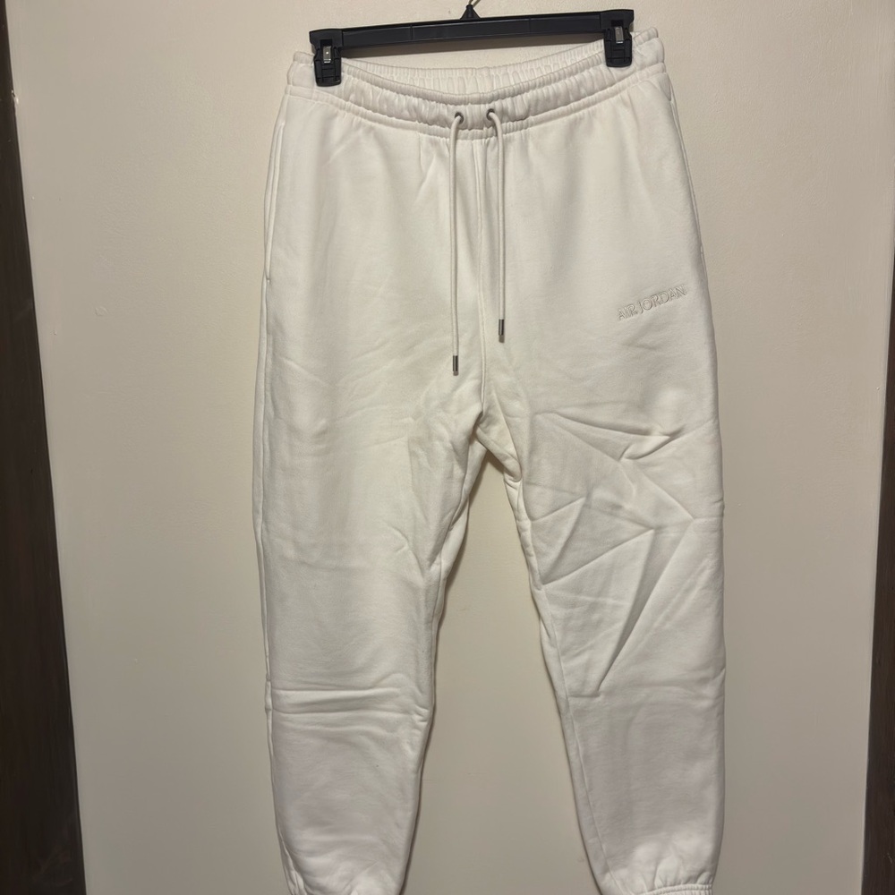 Air Jordan White Sweatpants
